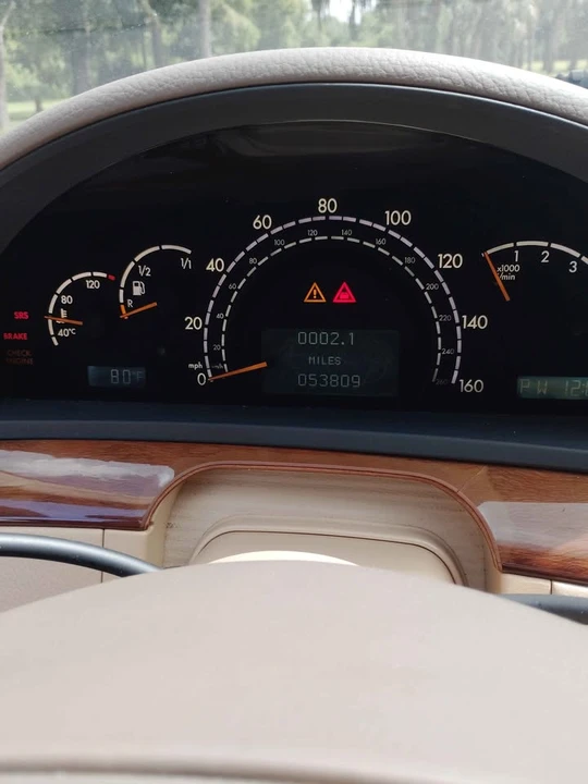 2002 Mercedes-Benz W220 S-Class - Image 7 of 13