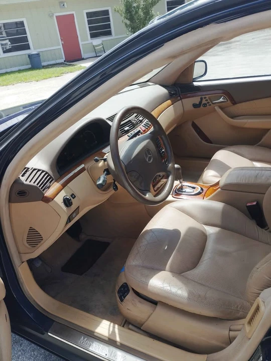 2002 Mercedes-Benz W220 S-Class - Image 9 of 13