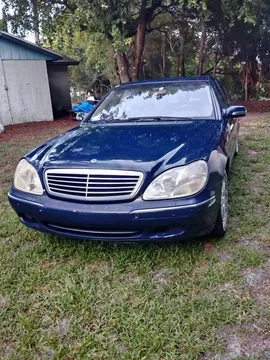2002 Mercedes-Benz S-Class S 430 4MATIC Sedan 4D