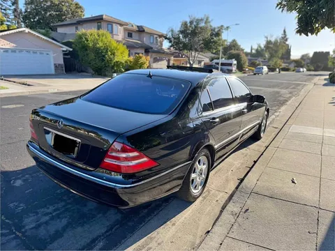 2002 Mercedes-Benz S-Class S 430