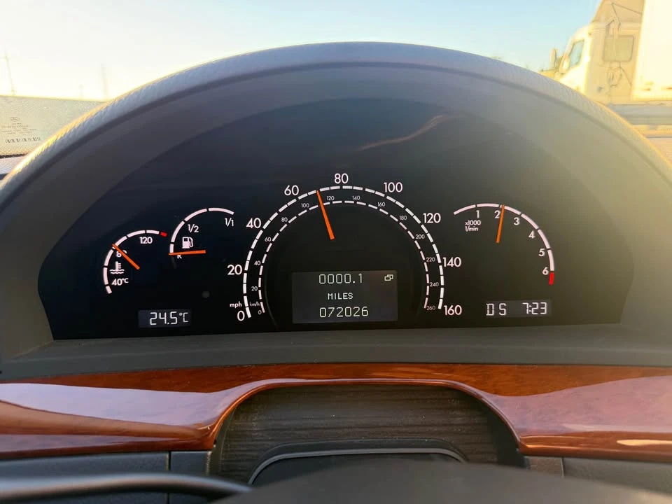 2002 Mercedes-Benz W220 S-Class - Image 14 of 14