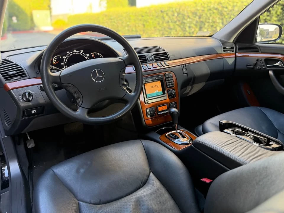 2002 Mercedes-Benz W220 S-Class - Image 4 of 14