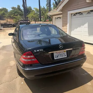 2002 Mercedes-Benz S-Class S 430 Sedan 4D