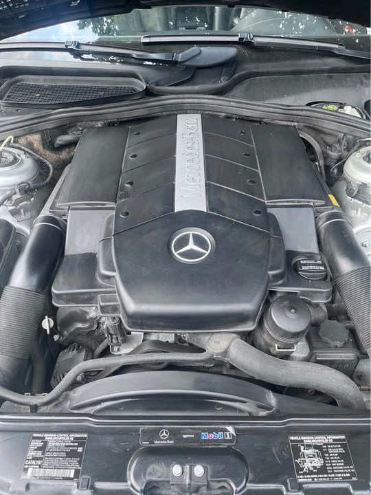 2002 Mercedes-Benz W220 S-Class - Image 10 of 20