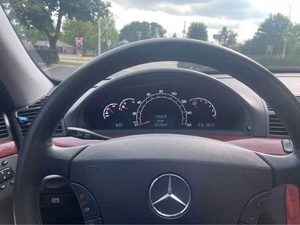 2002 Mercedes-Benz W220 S-Class - Image 7 of 20