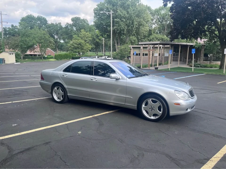 2002 Mercedes-Benz W220 S-Class - Image 2 of 20