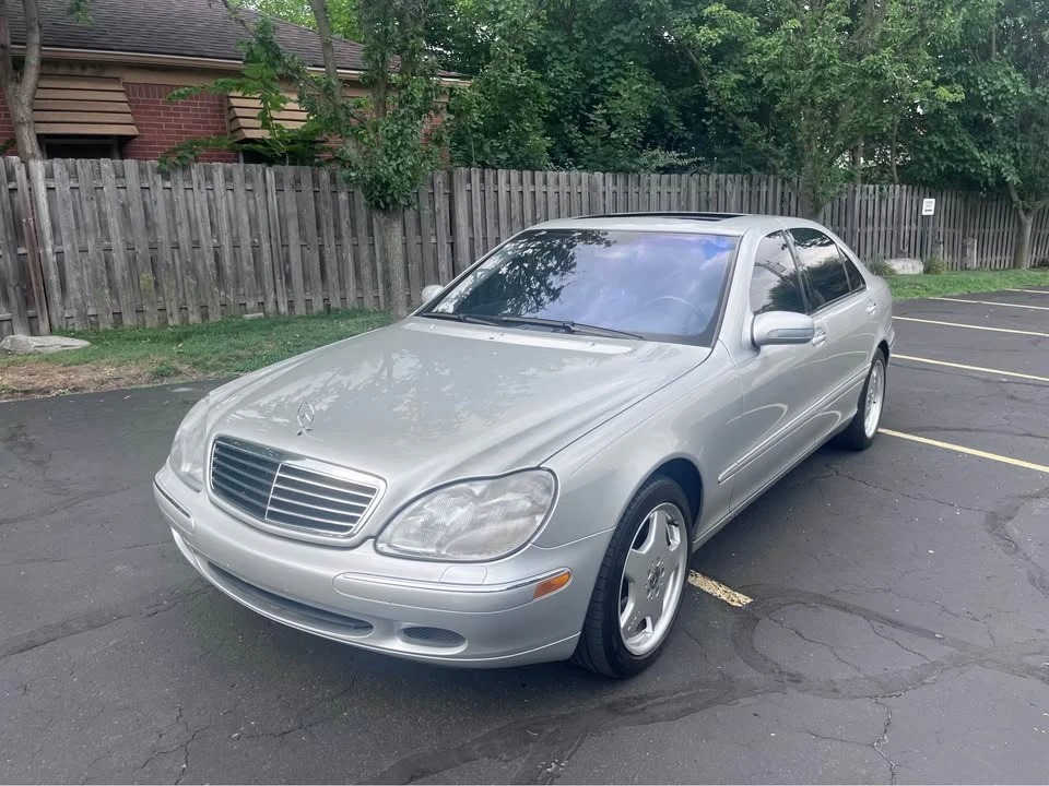 2002 Mercedes-Benz W220 S-Class - Image 5 of 20