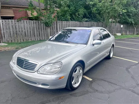 2002 Mercedes-Benz S-Class S 430 Sedan 4D