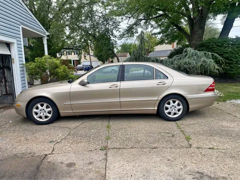 2002 Mercedes-Benz S-Class S 430 Sedan 4D