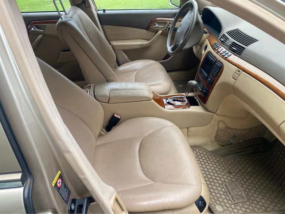 2002 Mercedes-Benz W220 S-Class - Image 7 of 9