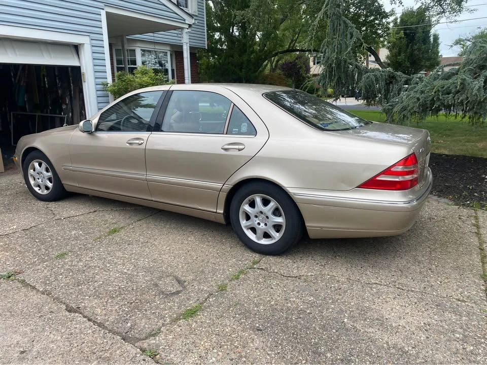 2002 Mercedes-Benz W220 S-Class - Image 4 of 9