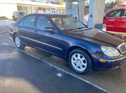 2002 Mercedes-Benz S-Class S 430 Sedan 4D
