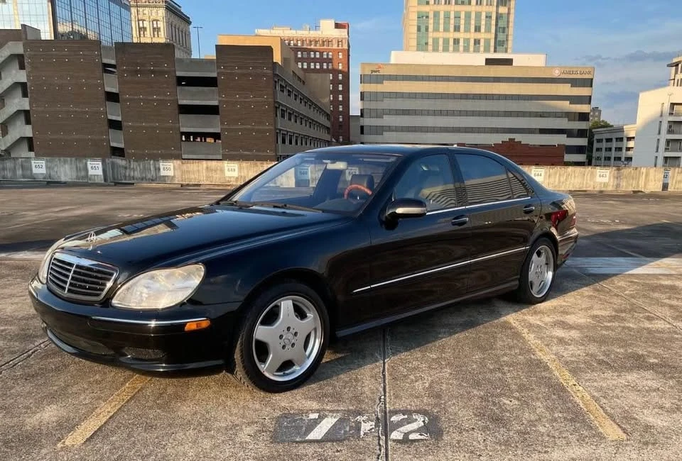 2002 Mercedes-Benz W220 S-Class - Image 3 of 12