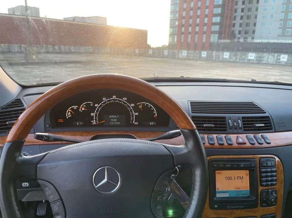 2002 Mercedes-Benz W220 S-Class - Image 11 of 12