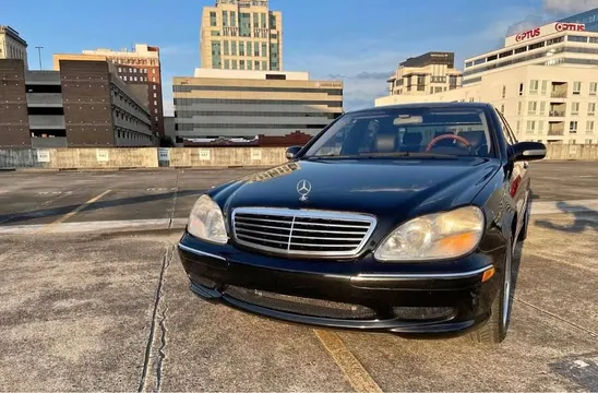 2002 Mercedes-Benz S-Class S 430 Sedan 4D
