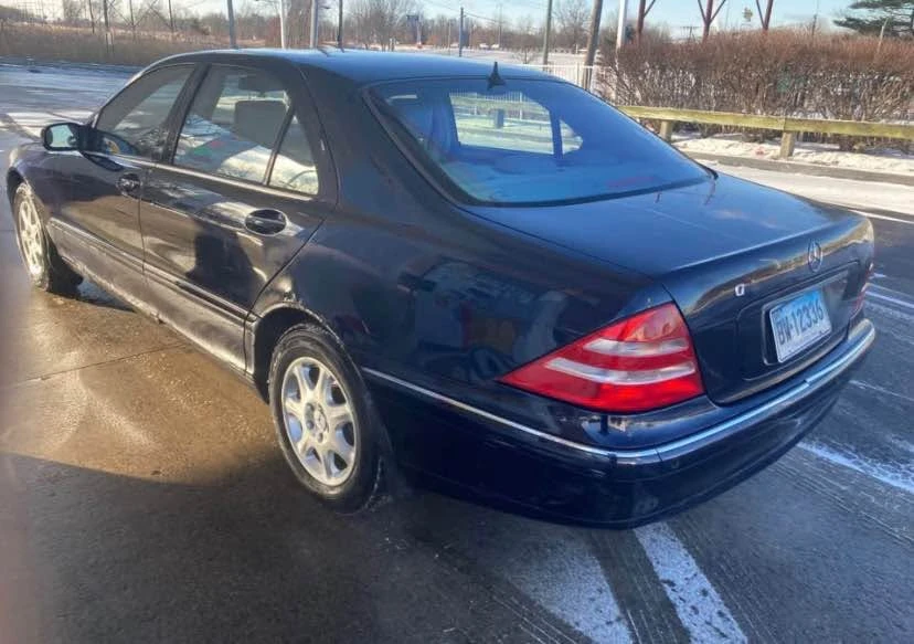 2002 Mercedes-Benz W220 S-Class - Image 3 of 3