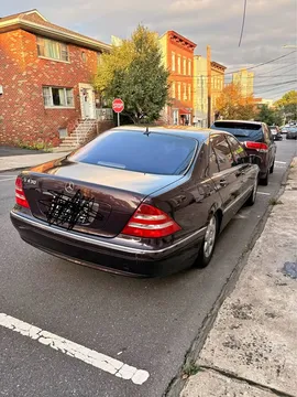 2002 Mercedes-Benz S-Class S 430 Sedan 4D