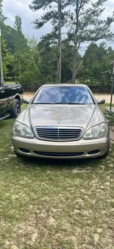 2002 Mercedes-Benz S-Class S 430 Sedan 4D