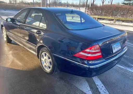2002 Mercedes-Benz S-Class S 430 Sedan 4D