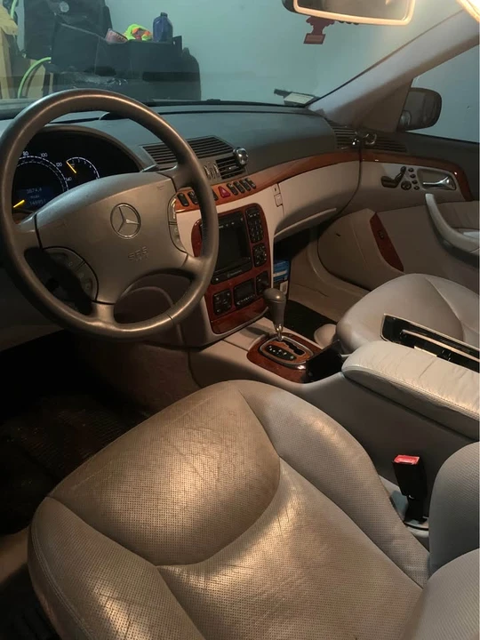 2002 Mercedes-Benz W220 S-Class - Image 5 of 11