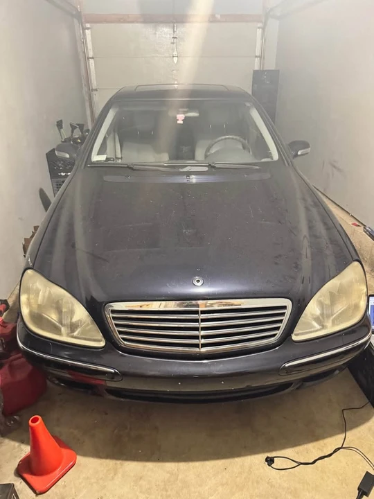 2002 Mercedes-Benz W220 S-Class - Image 7 of 11