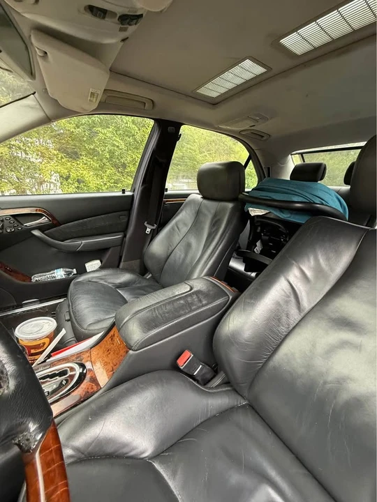 2002 Mercedes-Benz W220 S-Class - Image 8 of 9