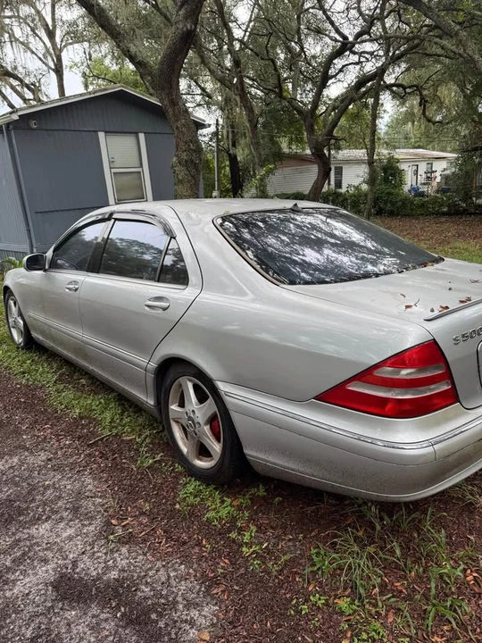 2002 Mercedes-Benz W220 S-Class - Image 2 of 5