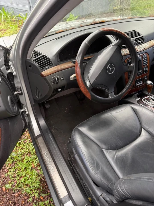 2002 Mercedes-Benz W220 S-Class - Image 4 of 5