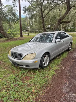 2002 Mercedes-Benz S-Class S 500 4MATIC Sedan 4D