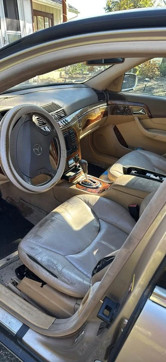2002 Mercedes-Benz W220 S-Class - Image 5 of 5