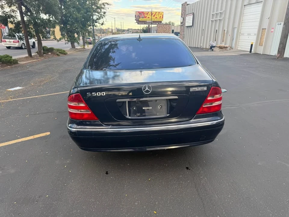 2002 Mercedes-Benz W220 S-Class - Image 6 of 12