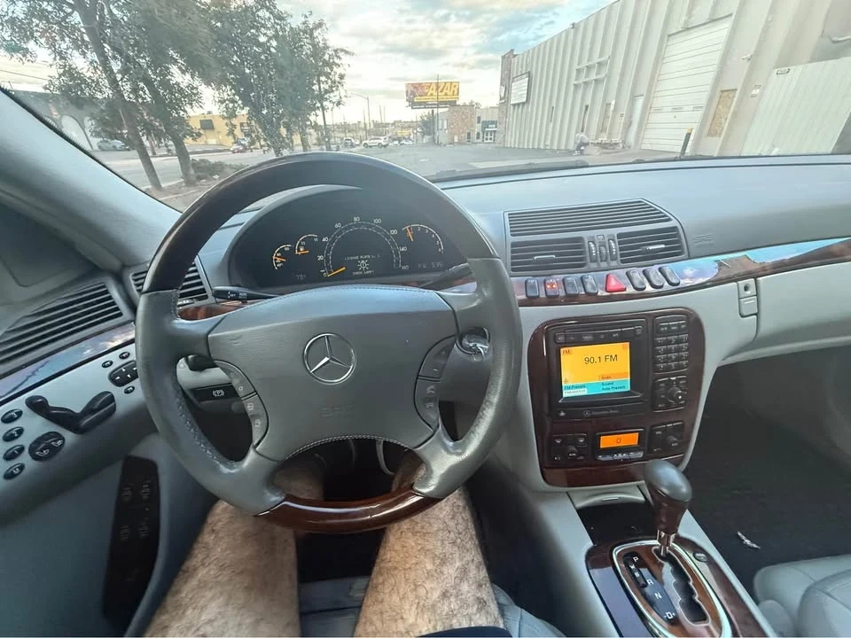 2002 Mercedes-Benz W220 S-Class - Image 8 of 12