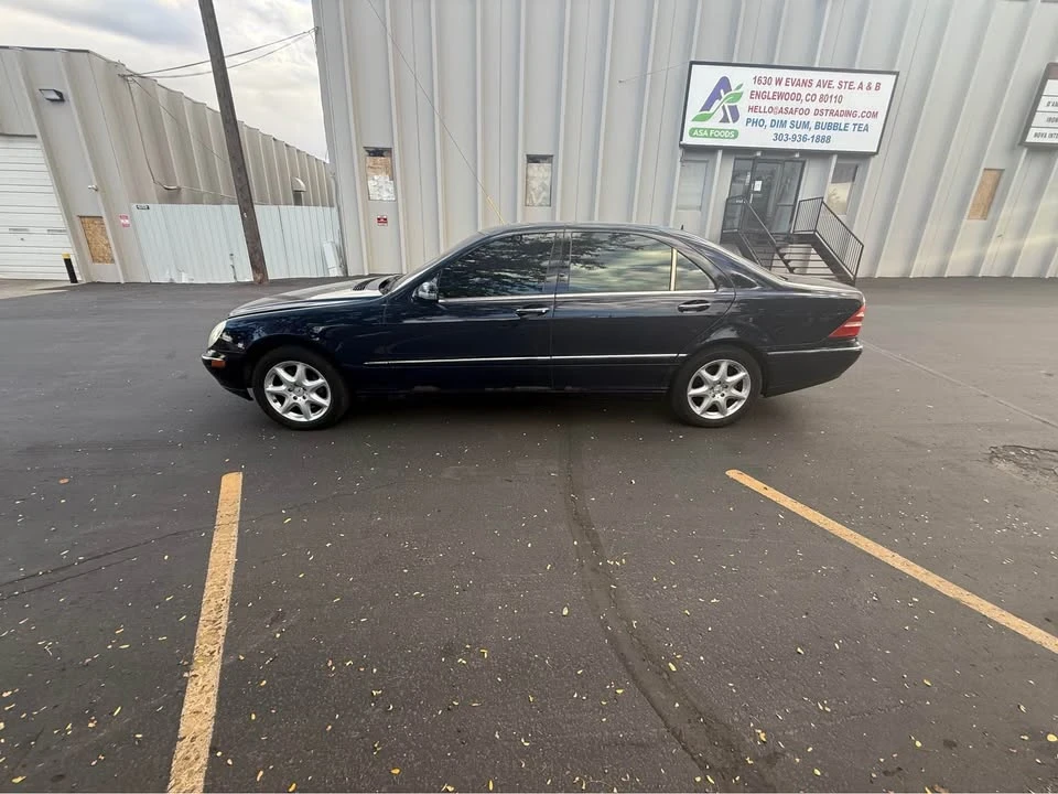 2002 Mercedes-Benz W220 S-Class - Image 5 of 12