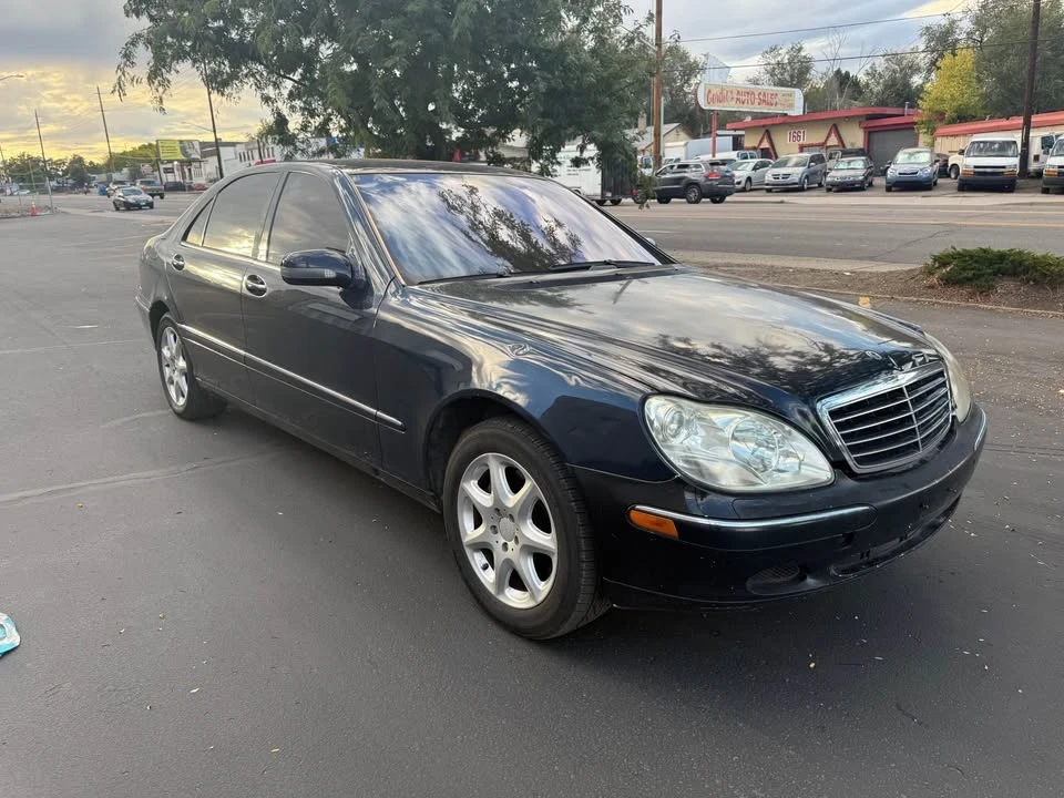 2002 Mercedes-Benz W220 S-Class - Image 3 of 12