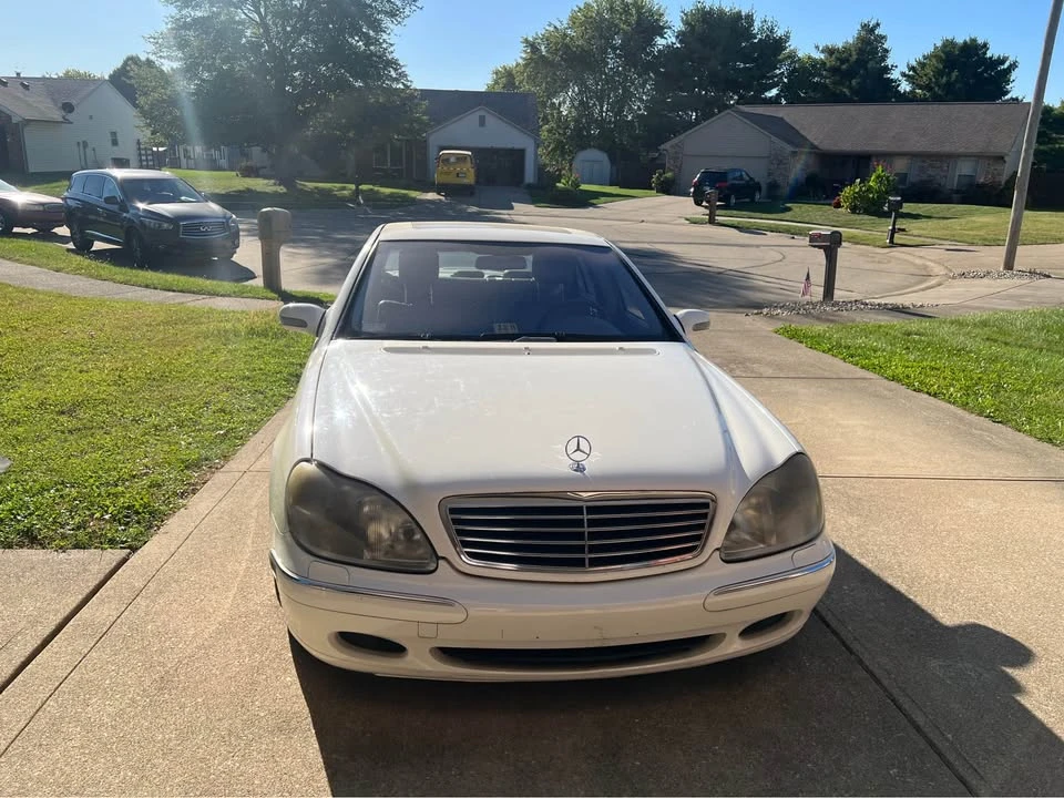 2002 Mercedes-Benz W220 S-Class - Image 2 of 8