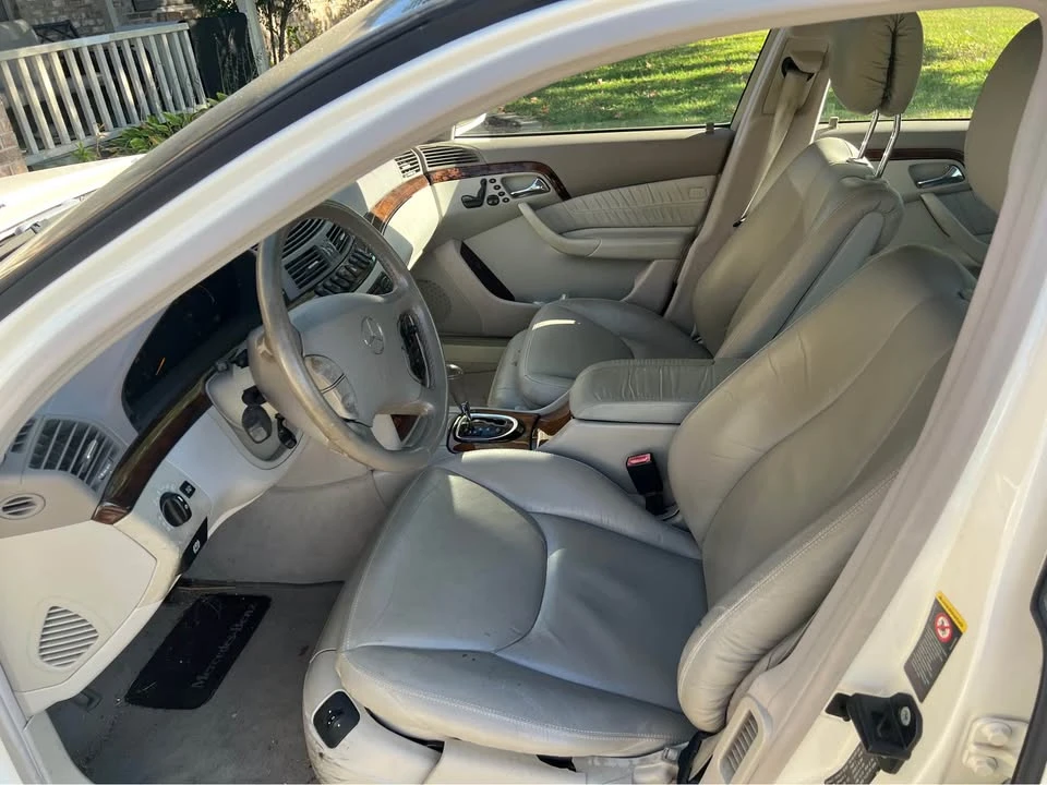 2002 Mercedes-Benz W220 S-Class - Image 5 of 8