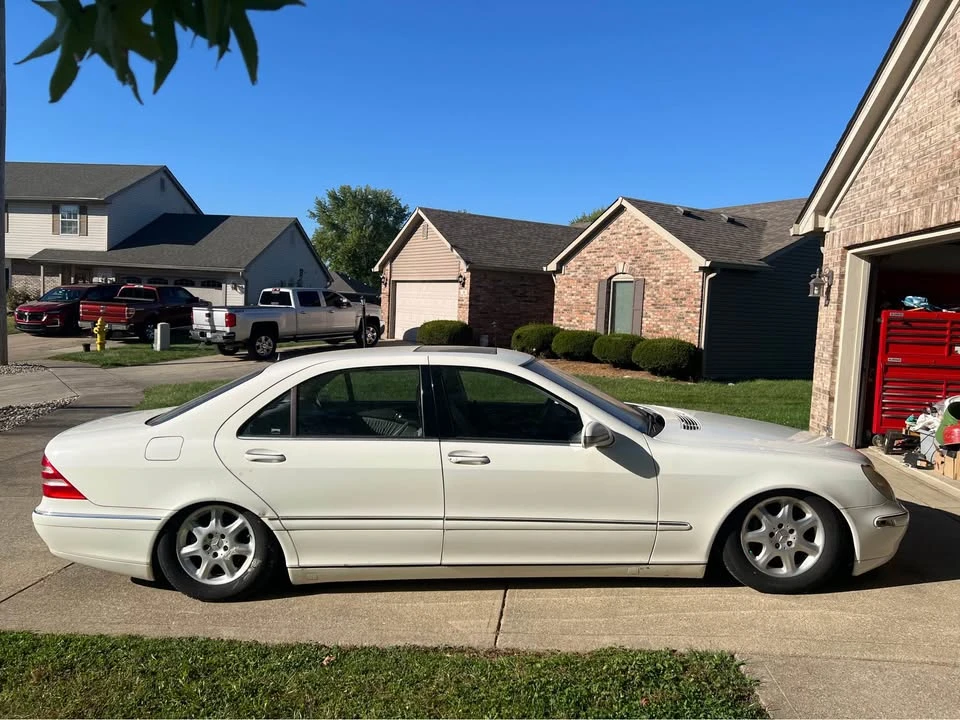 2002 Mercedes-Benz W220 S-Class - Image 3 of 8