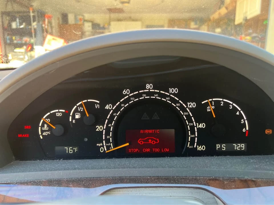 2002 Mercedes-Benz W220 S-Class - Image 7 of 8