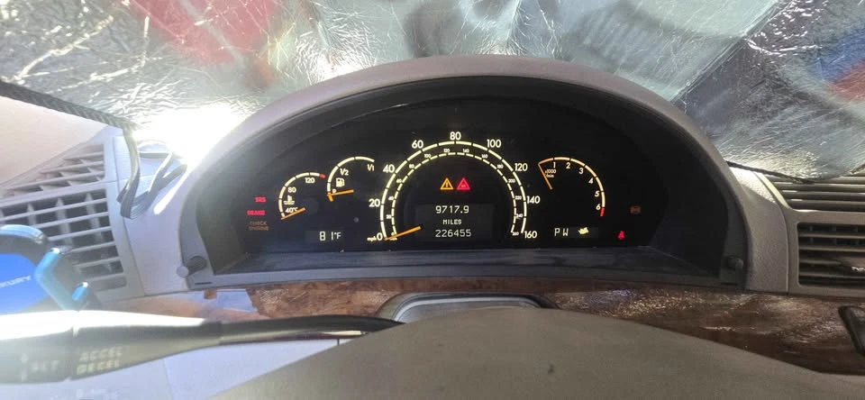 2002 Mercedes-Benz W220 S-Class - Image 3 of 8