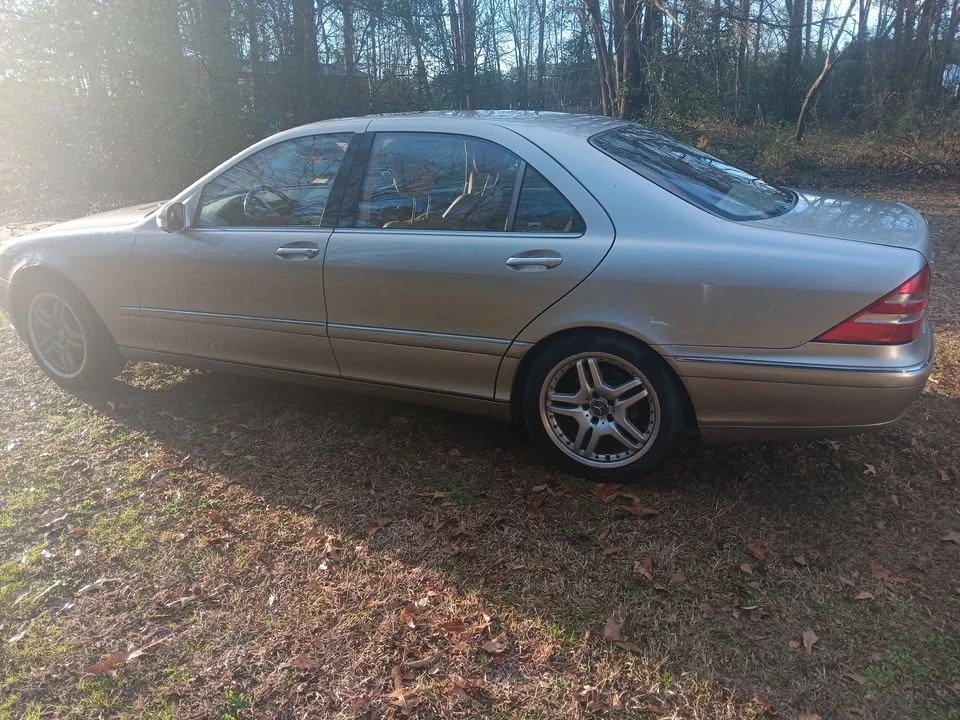2002 Mercedes-Benz W220 S-Class - Image 5 of 8