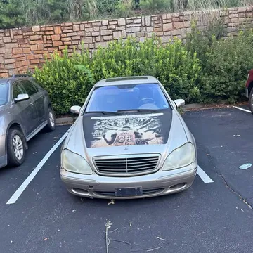 2002 Mercedes-Benz S-Class S 500 Sedan 4D