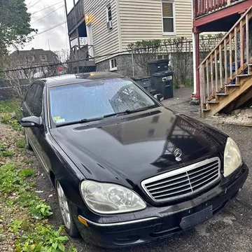 2002 Mercedes-Benz S-Class S 500 Sedan 4D