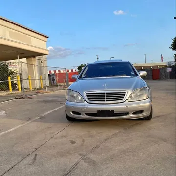 2002 Mercedes-Benz S-Class S 500 Sedan 4D