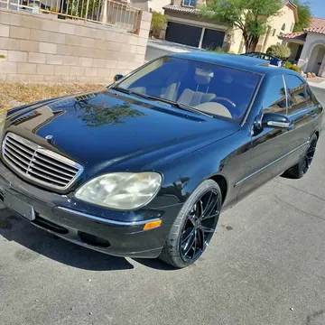2002 Mercedes-Benz S-Class S 500 Sedan 4D