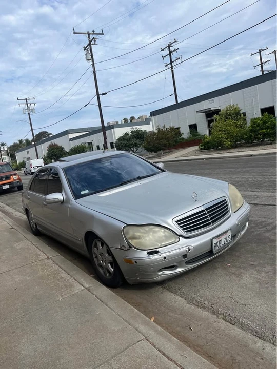 2002 Mercedes-Benz W220 S-Class - Image 8 of 11