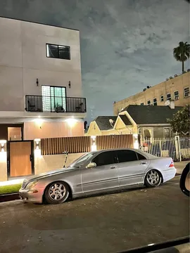 2002 Mercedes-Benz S-Class S 500 Sedan 4D