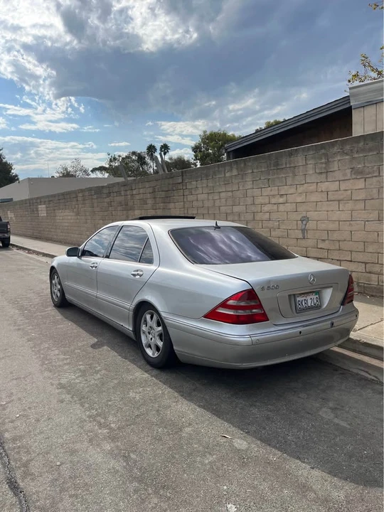 2002 Mercedes-Benz W220 S-Class - Image 6 of 11