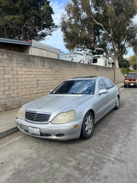 2002 Mercedes-Benz W220 S-Class - Image 7 of 11
