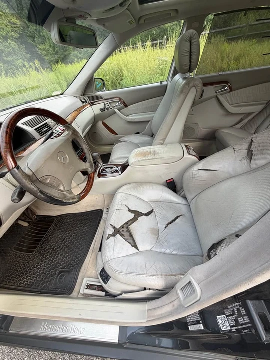 2002 Mercedes-Benz W220 S-Class - Image 6 of 6