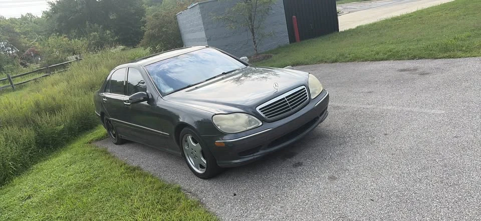 2002 Mercedes-Benz W220 S-Class - Image 2 of 6